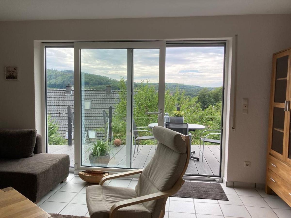 Appartamento Sauerlandblick Altena Esterno foto