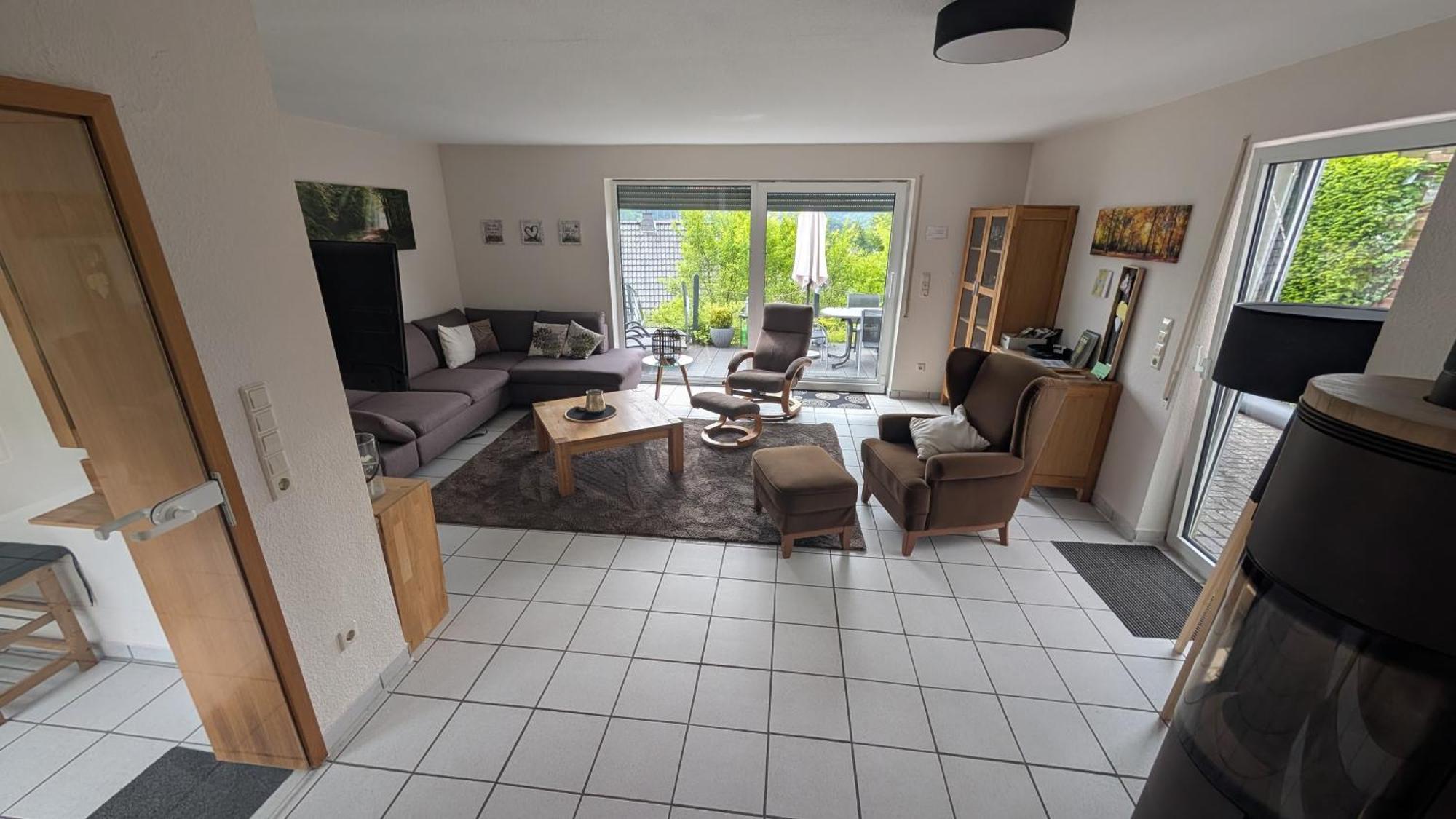 Appartamento Sauerlandblick Altena Esterno foto
