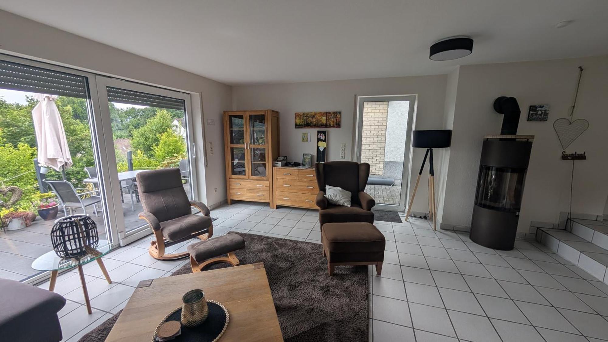 Appartamento Sauerlandblick Altena Esterno foto